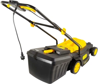 Газонокосилка роторная Huter ELM-2000P (70/4/9) 2000Вт - купить недорого с доставкой в интернет-магазине