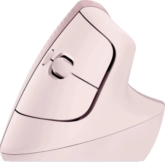 Мышь Logitech Lift розовый оптическая 4000dpi silent беспров. BT/Radio USB для ноутбука 5but (910-006487) - купить недорого с доставкой в интернет-магазине