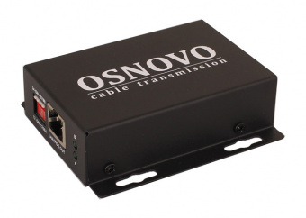 Удлинитель Osnovo E-PoE/1A - цена, купить или заказать с доставкой в интернет-магазине Удлинитель Osnovo E-PoE/1A - купить недорого с доставкой в интернет-магазине