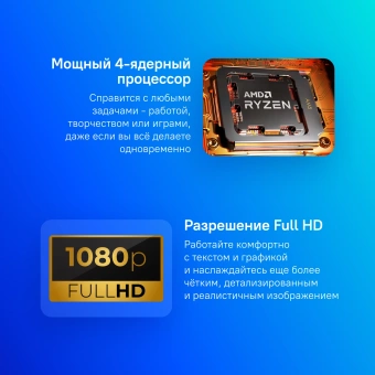 Ноутбук Acer Extensa 15 EX215-23-R8PN Ryzen 5 7520U 16Gb SSD512Gb AMD Radeon 610M 15.6" IPS FHD (1920x1080) noOS grey WiFi BT Cam (NX.EH3CD.00B) - купить недорого с доставкой в интернет-магазине