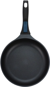 Сковорода Rondell Del mar RDA-1848 круглая 26см покрытие: Xylan Plus ручка съемная (без крышки) синий - купить недорого с доставкой в интернет-магазине