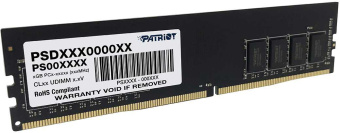 Память DDR4 16Gb 3200MHz Patriot PSD416G32002 Signature RTL PC4-25600 CL22 DIMM 288-pin 1.2В dual rank - купить недорого с доставкой в интернет-магазине