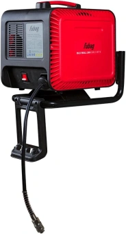 Компрессор поршневой Fubag Ols Wall 260 безмасляный 260л/мин 1500Вт красный/черный - купить недорого с доставкой в интернет-магазине
