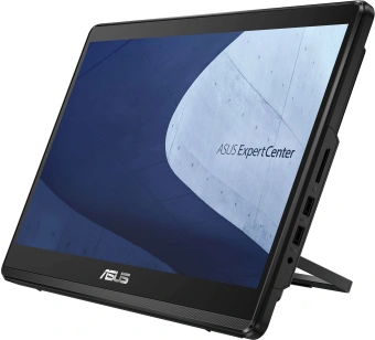 Моноблок Asus E1600WKAT-BMR303M 15.6" Full HD Touch Cel N4500 (1.1) 8Gb SSD128Gb UHDG CR без ОС GbitEth WiFi BT 65W клавиатура мышь Cam черный 1920x1080 - купить недорого с доставкой в интернет-магазине