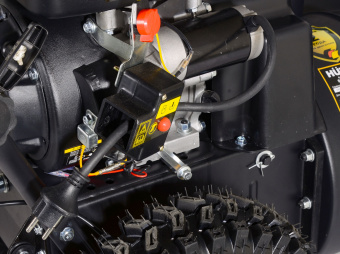 Снегоуборщик бензин. Huter SGC 4100L 7л.с. - купить недорого с доставкой в интернет-магазине