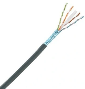 Кабель информационный Panduit PFO6X04BL-CEG кат.6A F/UTP 4 пары 23AWG OSP внешний 305м черный - купить недорого с доставкой в интернет-магазине