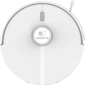 Пылесос-робот Polaris IQ Home PVCR 5005 70Вт белый/серый - купить недорого с доставкой в интернет-магазине