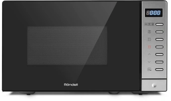 Микроволновая Печь Rondell RDE-MW203 20л. 700Вт черный/серебристый - купить недорого с доставкой в интернет-магазине