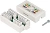 Соединитель Lanmaster LAN-CNB-UTP6A белый