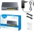 Коммутатор Cudy GS105P (L2) 5x1Гбит/с 4PoE+ управляемый - купить недорого с доставкой в интернет-магазине