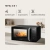 Микроволновая Печь Rondell RDE-MW258 25л. 900Вт черный - купить недорого с доставкой в интернет-магазине