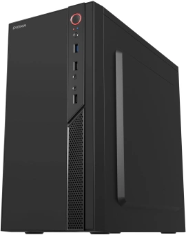 Корпус Digma DCC-MN306 черный без БП mATX 1x80mm 1x92mm 2x120mm 2xUSB2.0 1xUSB3.0 audio - купить недорого с доставкой в интернет-магазине