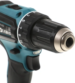 Дрель-шуруповерт Makita DDF485RF аккум. патрон:быстрозажимной (кейс в комплекте) - купить недорого с доставкой в интернет-магазине