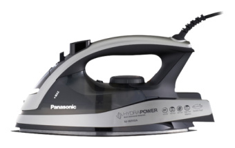 Утюг Panasonic NI-W950ALTW 2400Вт черный - купить недорого с доставкой в интернет-магазине
