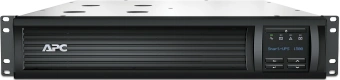Источник бесперебойного питания APC Smart-UPS SMT1500RMI2UC 1000Вт 1500ВА черный - купить недорого с доставкой в интернет-магазине