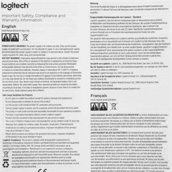 Кабель Logitech Group черный - купить недорого с доставкой в интернет-магазине