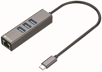 Разветвитель USB-C Origo OU330N 3порт. (OU330N/A1A) - купить недорого с доставкой в интернет-магазине