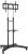 Стойка для телевизора Cactus CS-ST31 черный 37"-75" макс.81.6кг напольный мобильный - цена, купить или заказать с доставкой в интернет-магазине Стойка для телевизора Cactus CS-ST31 черный 37"-75" макс.81.6кг напольный мобильный - купить недорого с доставкой в интернет-магазине