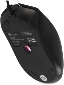 Мышь Оклик 702G черный оптическая 3600dpi USB для ноутбука 4but (1902907) - купить недорого с доставкой в интернет-магазине