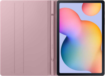 Чехол Samsung для Samsung Galaxy Tab S6 lite Book Cover полиуретан розовый (EF-BP610PPEGRU) - купить недорого с доставкой в интернет-магазине