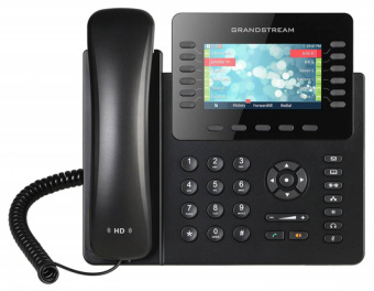 Телефон IP Grandstream GXP-2170 черный - купить недорого с доставкой в интернет-магазине