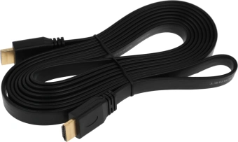 Кабель соединительный аудио-видео Premier 5-815F HDMI (m)/HDMI (m) 3м. черный (5-815F 3.0) - купить недорого с доставкой в интернет-магазине