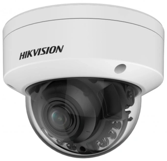 Камера видеонаблюдения IP Hikvision DS-2CD2147G2H-LISU(2.8MM) 2.8-2.8мм цв. корп.:серый - купить недорого с доставкой в интернет-магазине