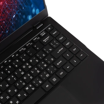 Ноутбук IRU Planio 14ING N100 8Gb SSD256Gb Intel Iris Xe graphics 14" IPS FHD (1920x1080) Windows 11 Professional black 6000mAh (2059098) - купить недорого с доставкой в интернет-магазине