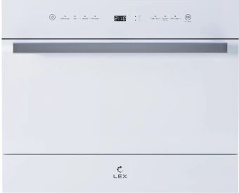 Посудомоечная машина Lex DW4541WH Compact белый (компактная) - купить недорого с доставкой в интернет-магазине