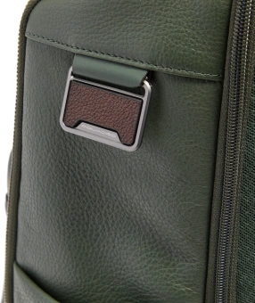 Рюкзак мужской Piquadro Tebe CA7159W144/VE хаки натур.кожа - купить недорого с доставкой в интернет-магазине