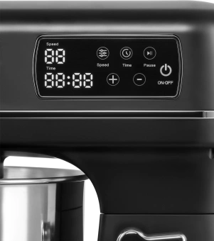 Миксер планетарный Vitek VT-PM0770 1100Вт черный - купить недорого с доставкой в интернет-магазине