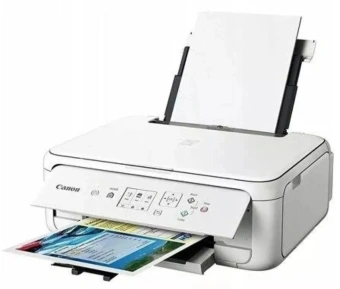 МФУ струйный Canon Pixma TS5151 (2228С028) A4 Duplex WiFi белый - купить недорого с доставкой в интернет-магазине