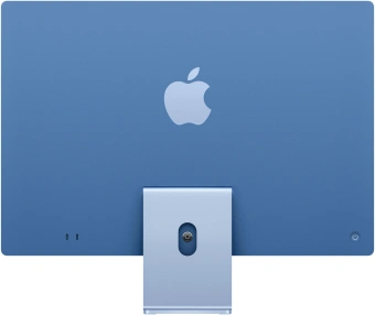 Моноблок Apple iMac A3247 24" 4.5K M4 8 core (4) 16Gb SSD256Gb 8 core GPU macOS WiFi BT 143W клавиатура мышь Cam синий 4480x2520 - купить недорого с доставкой в интернет-магазине
