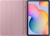 Чехол Samsung для Samsung Galaxy Tab S6 lite Book Cover полиуретан розовый (EF-BP610PPEGRU) - купить недорого с доставкой в интернет-магазине