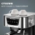 Кофеварка рожковая Редмонд RCM-M1513 1050Вт серебристый/черный - купить недорого с доставкой в интернет-магазине