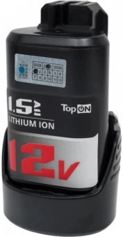 Батарея аккумуляторная TopON TOP-BOS-GBA-12-1.5 12В 1.5Ач Li-Ion (103766) - купить недорого с доставкой в интернет-магазине