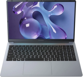 Ноутбук Digma Nova Ryzen 5 3500U 16Gb SSD512Gb AMD Radeon Vega 8 15.6" IPS FHD (1920x1080) Windows 11 Pro grey WiFi BT Cam 6000mAh (DN15R5-ADXW13) - купить недорого с доставкой в интернет-магазине