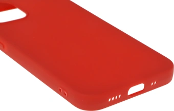 Чехол (клип-кейс) Deppa для Apple iPhone 12 mini Gel Color красный (87761) - купить недорого с доставкой в интернет-магазине