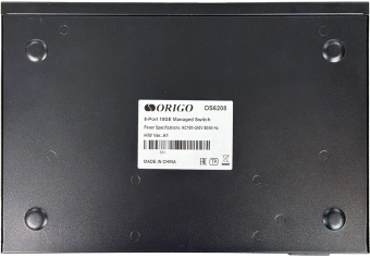 Коммутатор Origo OS6208 OS6208/A1A (L2) 8x1Гбит/с управляемый - цена, купить или заказать с доставкой в интернет-магазине Коммутатор Origo OS6208 OS6208/A1A (L2) 8x1Гбит/с управляемый - купить недорого с доставкой в интернет-магазине