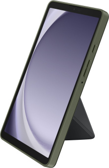 Чехол Samsung для Samsung Galaxy Tab A9 Book Cover поликарбонат черный (EF-BX110TBEGRU) - цена, купить или заказать с доставкой в интернет-магазине Чехол Samsung для Samsung Galaxy Tab A9 Book Cover поликарбонат черный (EF-BX110TBEGRU) - купить недорого с доставкой в интернет-магазине
