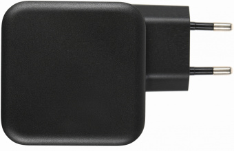 Блок питания TopON TOP-GaN-65WB автоматический 65W 5V-20V 3.25A 2xUSB от бытовой электросети LED индикатор - купить недорого с доставкой в интернет-магазине