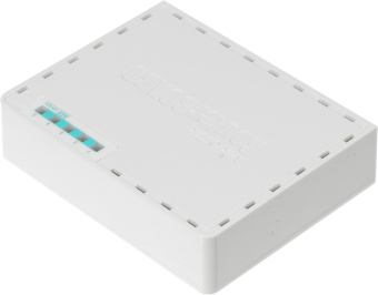 Роутер MikroTik hEX (RB750GR3) 10/100/1000BASE-TX белый - купить недорого с доставкой в интернет-магазине