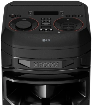 Минисистема LG XBoom RNC9 черный 600Вт FM USB BT - купить недорого с доставкой в интернет-магазине