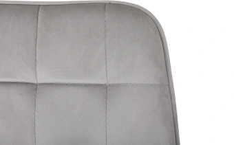 Стул для дома Бюрократ CH-K2_4 комплект 4шт св.серый Holland 09 металл черный на ножках (CH-K2_1/HL09_4) - купить недорого с доставкой в интернет-магазине