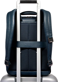 Рюкзак Piquadro Modus Special CA6289MOS/BLU синий натур.кожа - купить недорого с доставкой в интернет-магазине