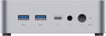 Неттоп Digma Pro Minimax X5 i5 13420H (2.1) 16Gb SSD512Gb UHDG Windows 11 Pro GbitEth WiFi BT 100W серебристый (DPP5-ADXW07) - купить недорого с доставкой в интернет-магазине