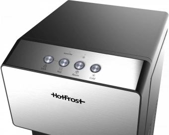 Пурифайер Hotfrost V450PUFSM напольный компрессорный серебристый/черный - купить недорого с доставкой в интернет-магазине