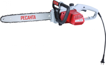 Цепная пила Ресанта ЭП-2216П от сети 2200Вт дл.шины:16" (40cm) (70/10/13) - купить недорого с доставкой в интернет-магазине