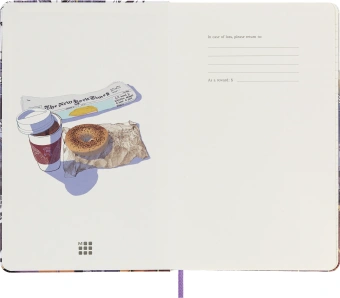 Блокнот Moleskine LIMITED EDITION I AM NEW YORK LEQP060IAMNY Large 130х210мм 240стр. слоновая кость страницы линейка твердая обложка белый - купить недорого с доставкой в интернет-магазине