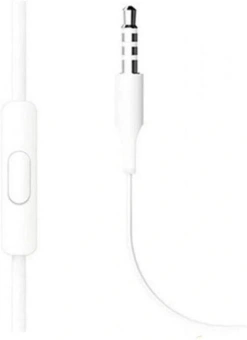 Гарнитура внутриканальные Xiaomi In-Ear 1.25м белый проводные (ZBW4355TY) - купить недорого с доставкой в интернет-магазине